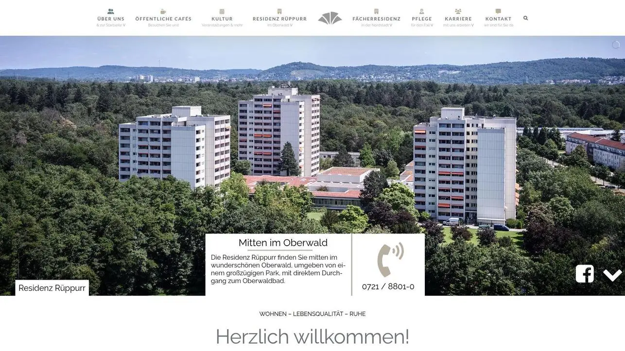 WordPress Projekt Screenshot
