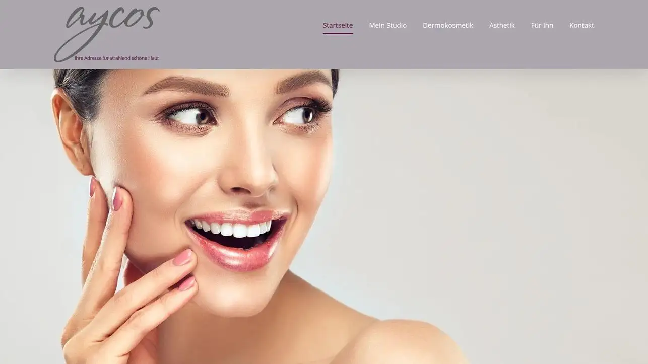 WordPress Projekt Screenshot
