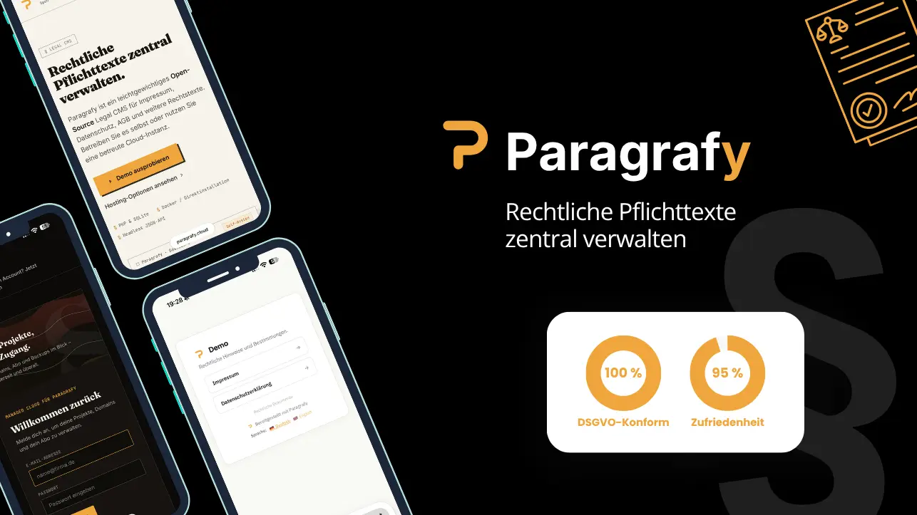 Paragrafy App Mockup